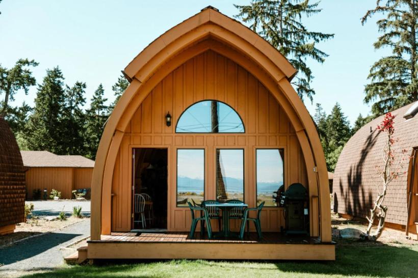 Oyster Bay Resort Campbell River Exteriör bild